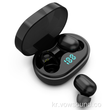 무선 이어폰 True Wireless Earbuds Bluetooth 헤드폰